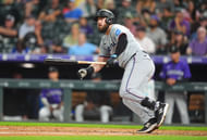 Jake Burger has 25 home runs today (Imagn)